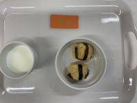 あけぼのおにぎり常食