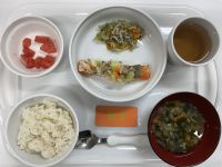 鮭のちゃんちゃん焼き常食