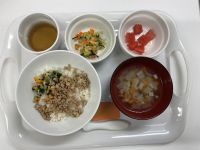 ビビンバ丼常食