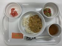 カレーライス常食