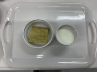 ほうれん草ミルクパン