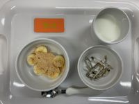 きなこバナナ常食