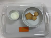 手作りクッキー(食育)常食