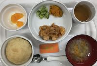 鶏もも肉のトマトソース煮常食