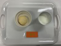 あんこまんじゅう牛乳