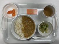 カレーライス常食