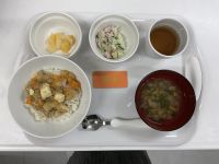 マーボー大根豆腐常食