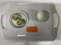 ほうれん草おかかおにぎり常食