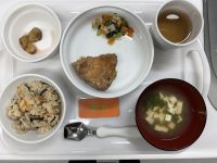 かじきの竜田焼き常食