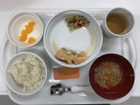 大根と鮭の味噌煮常食