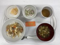 マーボー大根豆腐丼常食