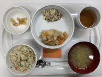 かれいと里芋の煮物常食