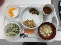 鶏肉とじゃがいもの甘辛煮常食