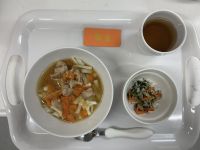 鶏肉と大根おろしのうどん常食