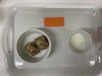 梅おかかおにぎり常食