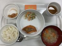 鮭のスタミナ焼き常食