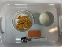 マカロニナポリタン常食