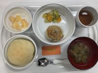 豆腐ハンバーグきのこあん常食