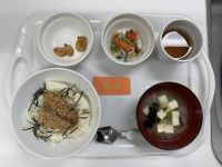 蒲焼きご飯常食