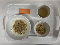 麻婆うどん常食