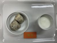 梅おかかおにぎり常食