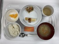 かれいの梅照り焼き常食