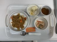 大根カレー常食