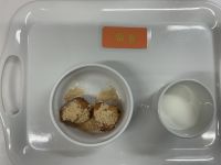 きなこ揚げドーナツ常食