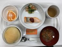 鮭のムニエルトマトソースかけ常食