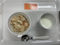 きのこご飯常食