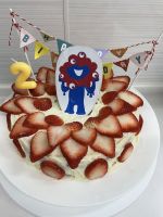 お誕生日ケーキです🎂おめでとうございます。