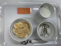 きなこバナナ常食