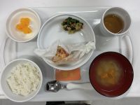 魚の包み焼き常食