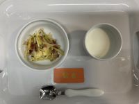 さつまいもとチーズのガレット常食