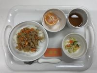 大根カレー常食
