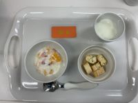 フルーツヨーグルト常食