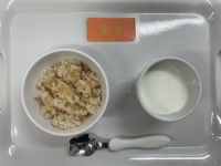 えのきとツナの炊き込みご飯常食