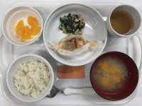 鮭の包み焼き常食