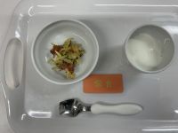 さつまいもとチーズのガレット常食