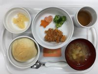しめじと鶏肉のトマトクリーム煮常食