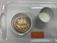 ハムチーズ蒸しパン常食