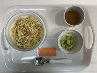 きのことツナのスパゲッティ常食