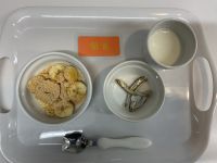 きな粉バナナ常食