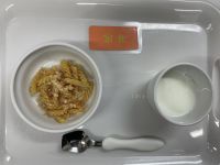 マカロニきなこ常食