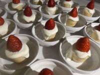 🎄クリスマスメニューです🎄常食キャンドルケーキです🎅