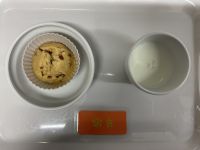 黒糖レーズン蒸しパン常食