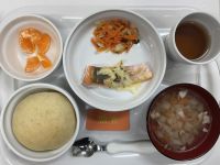 鮭のしょうゆマヨネーズ焼き常食