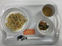 きのことツナのスパゲッティ常食