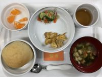 タンドリーチキン常食