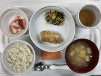 かじきの竜田焼き常食